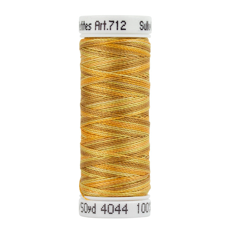 Sulky 12 Wt. Cotton Petites Blendables - Butterscotch - 50 yd. Spool 712-4044