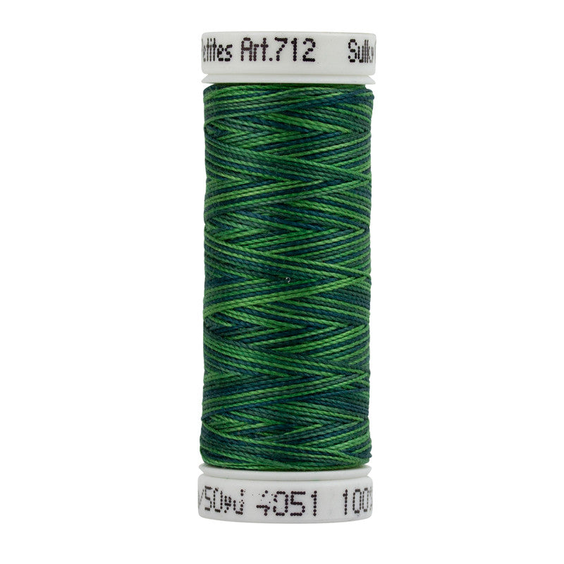 Sulky 12 Wt. Cotton Petites Blendables - Forever Green - 50 yd. Spool 712-4051