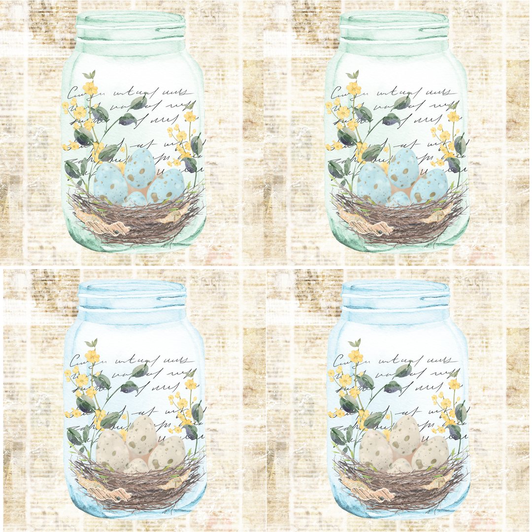 Exclusive Napkins for The Napkin Club Members - April 2026