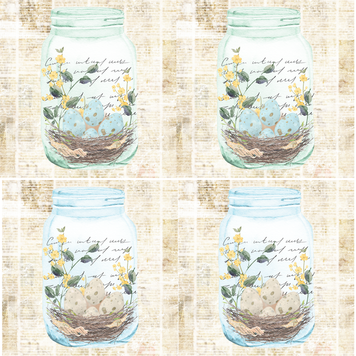 Exclusive Napkins for The Napkin Club Members - April 2026