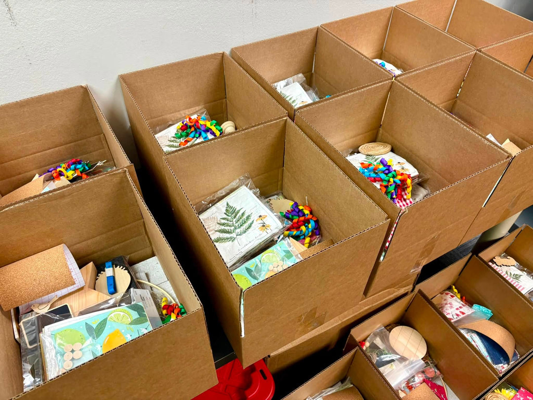 Mystery Makers Craft Box