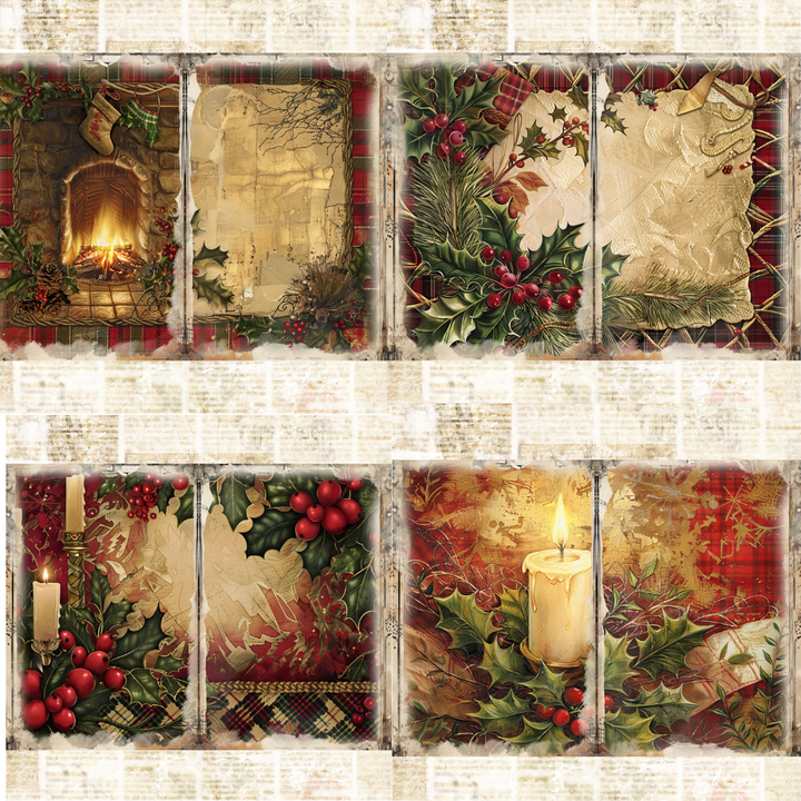 Exclusive Napkins for The Napkin Club Members -October 2025