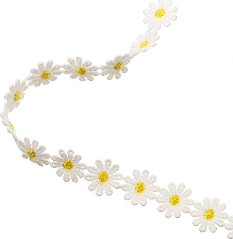 Ribbon by the Yard -  Daisy Trim
