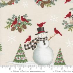 July 2025 Fabric Fan Club: Christmas Time