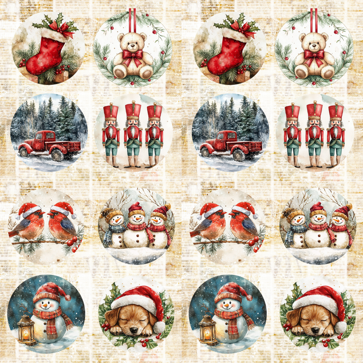 Exclusive Napkins for The Napkin Club Members -October 2025