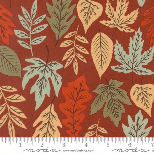 September 2026 Fabric Fan Club: Homespun Harvest