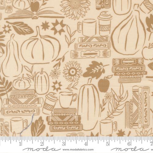 September 2026 Fabric Fan Club: Homespun Harvest