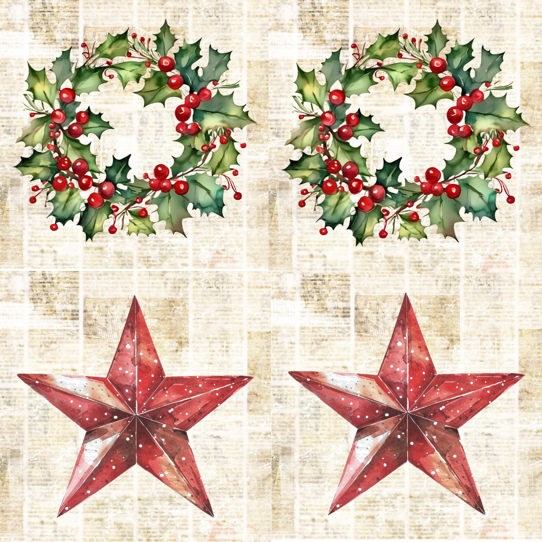 Exclusive Napkins for The Napkin Club Members -October 2025