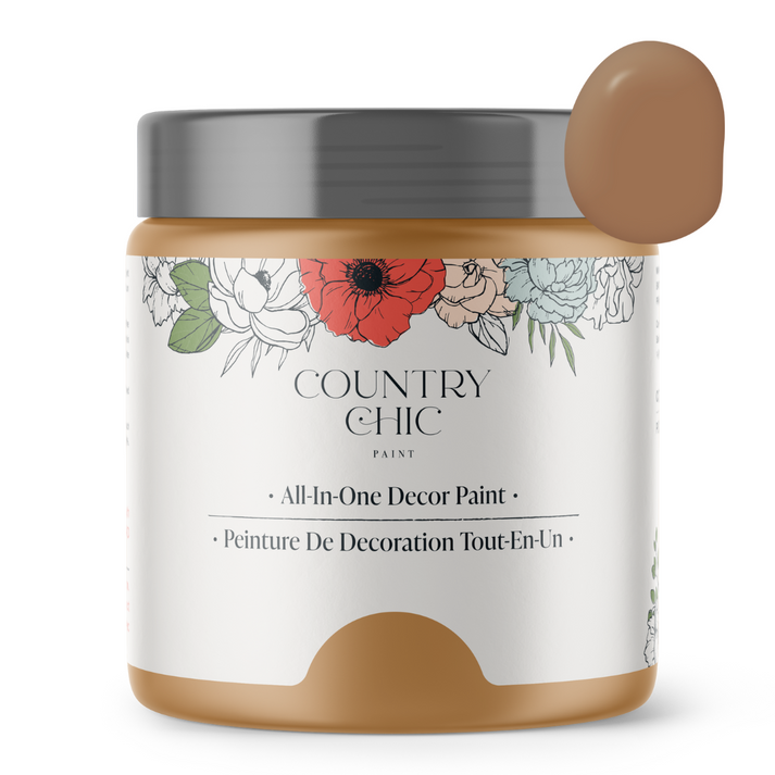 Country Chic Paint - All in One: Ancient Ember 4oz Paint