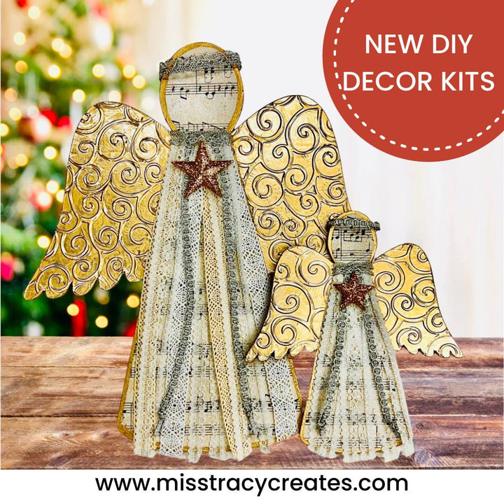 "Jingle & Mingle" Angel DIY Decor Kits