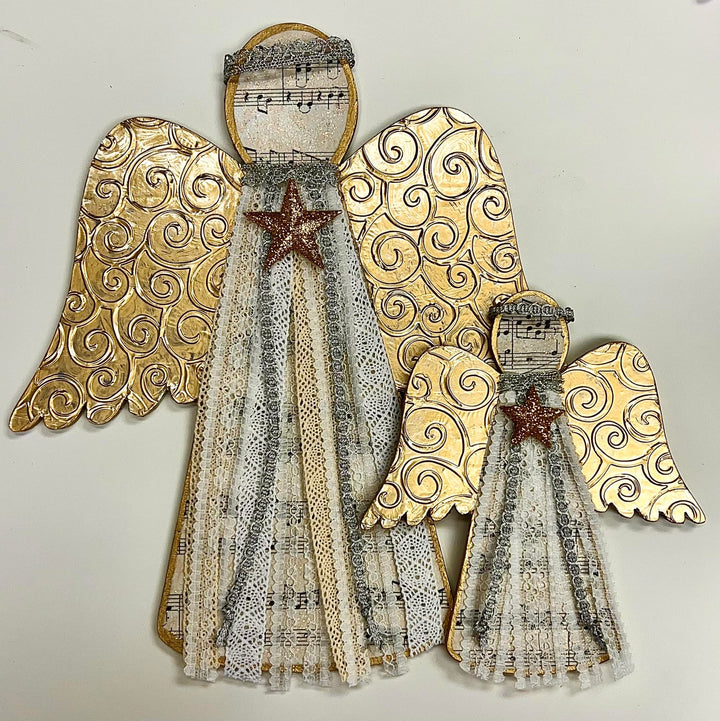 "Jingle & Mingle" Angel DIY Decor Kits