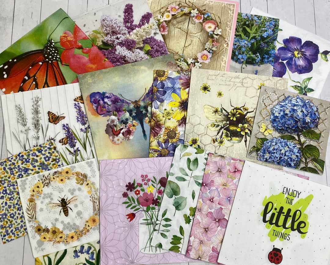 April 2023 Complete Napkin Bundle