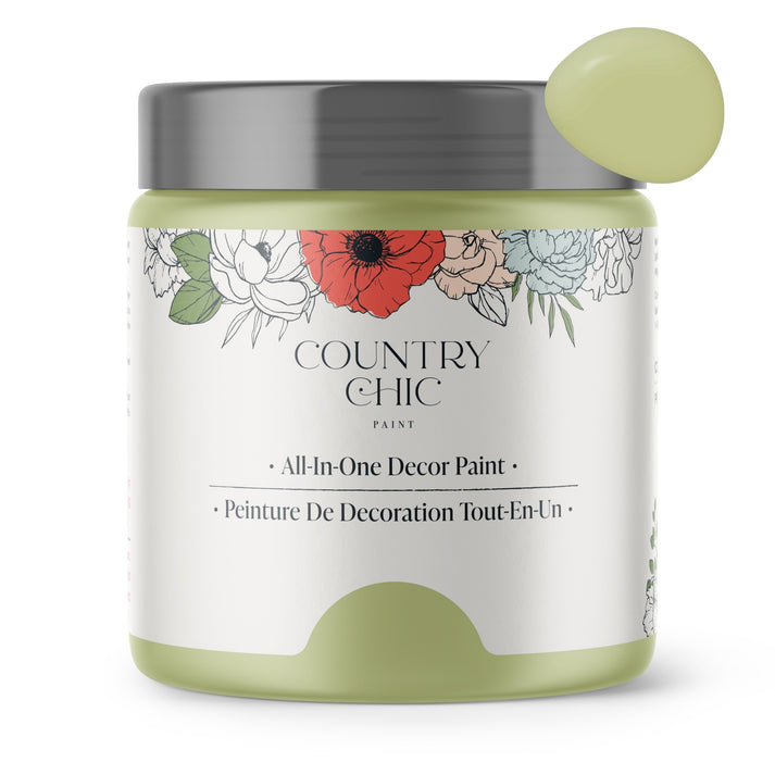 Country Chic Paint - All in One: Botanical 4oz Paint