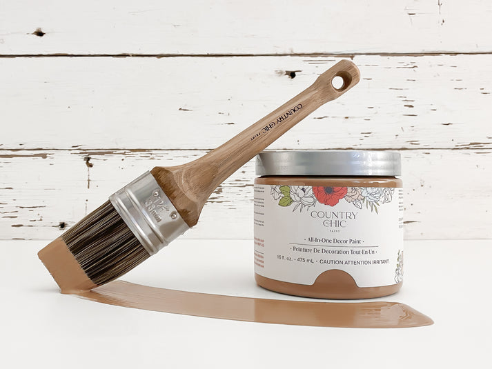 Country Chic Paint - All in One: Ancient Ember 4oz Paint