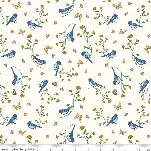 March 2025 Fabric Fan Club: Spring Cottage