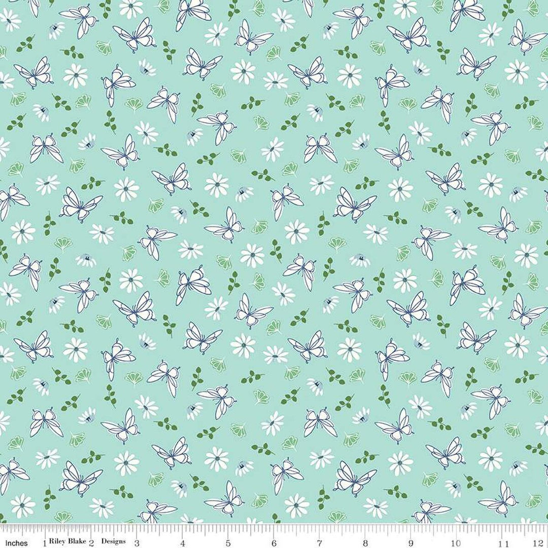 March 2025 Fabric Fan Club: Spring Cottage