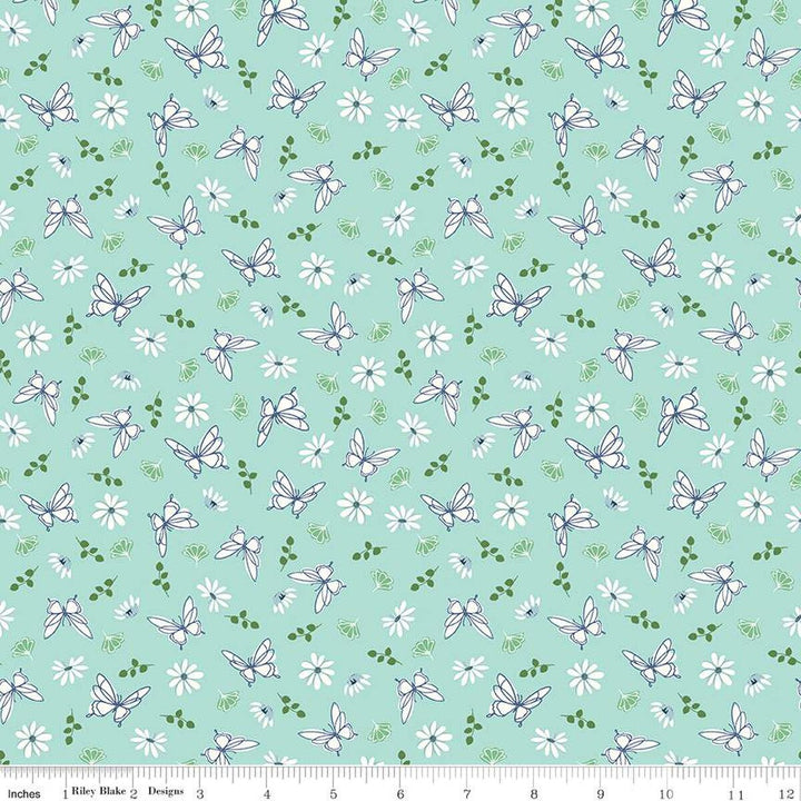 March 2025 Fabric Fan Club: Spring Cottage