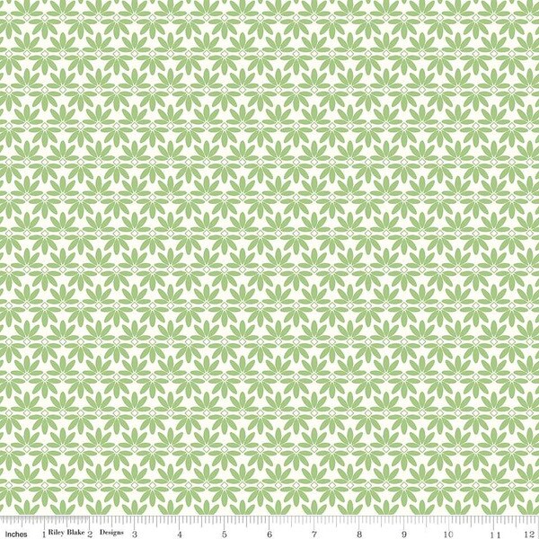 March 2025 Fabric Fan Club: Spring Cottage