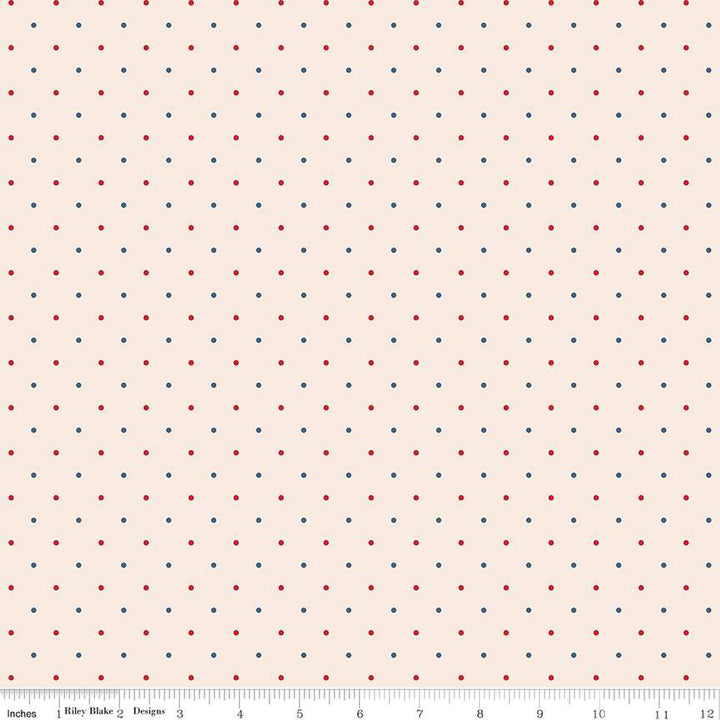 May 2026 Fabric Fan Club: Sweet Liberty
