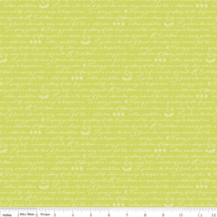 March 2026 Fabric Fan Club: My Happy Garden