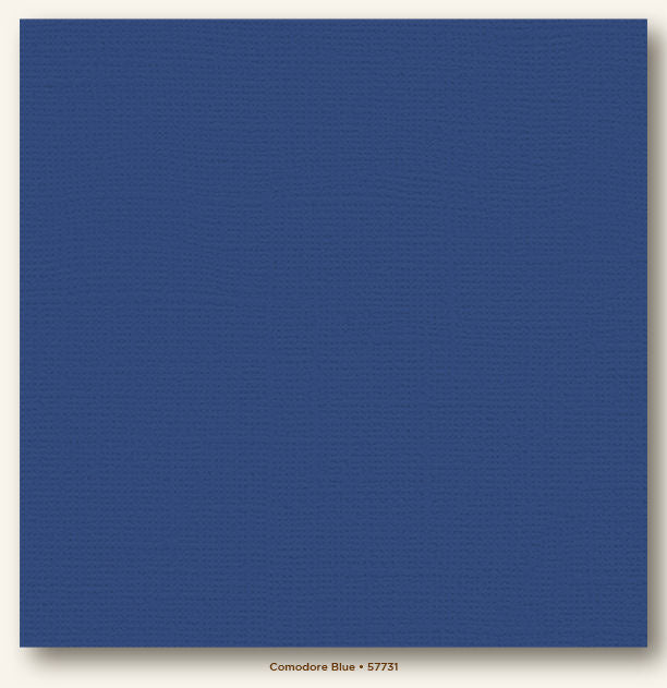 My Colors Cardstock 12x12 Commodore Blue