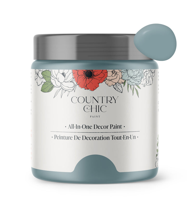 Country Chic Paint - All in One: Nightfall 4oz Paint