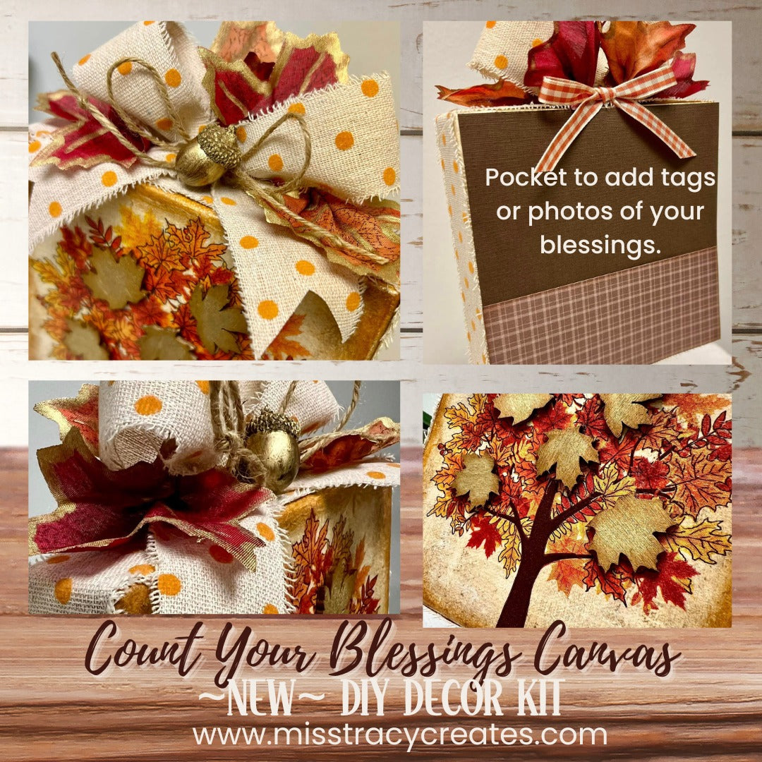 Count your Blessings - DIY Decor Kit