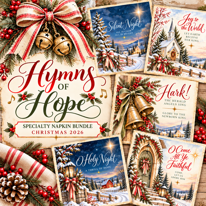 Hymns of Hope Specialty Napkin Bundle