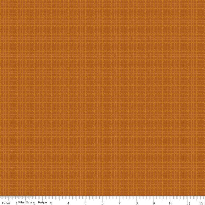 September 2026 Fabric Fan Club: Homespun Harvest