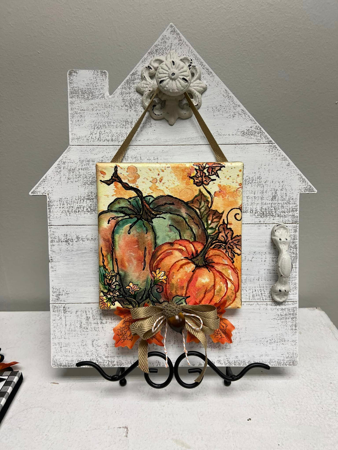 Welcome Home: Seasonal Canvas Display DIY Decor Kit  - Fall