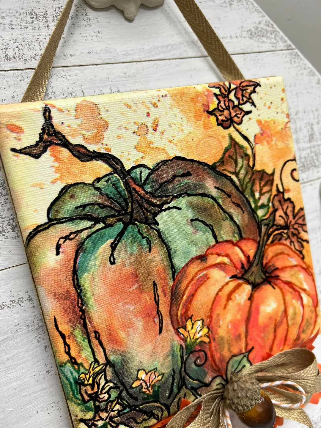 Fall Canvas Set ONLY - for the Welcome Home Display