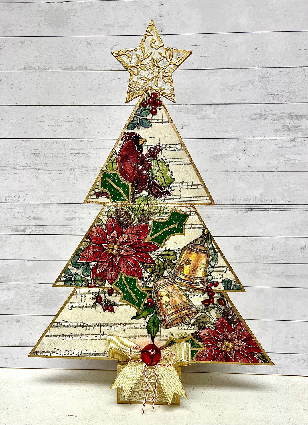 Exclusive to The Napkin Club: Vintage Christmas Tree DIY Decor Kit