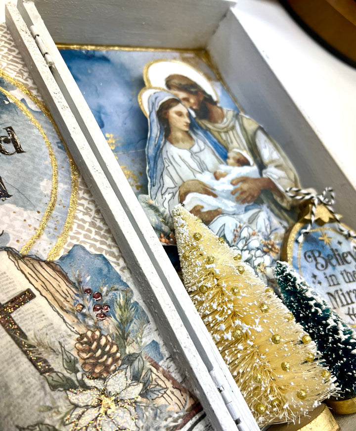 The Christmas Story Shadowbox - 2025 Charitable Donation Workshop