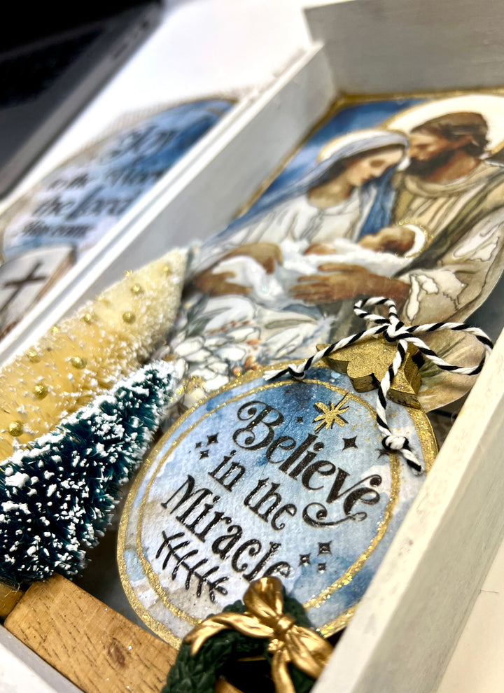 The Christmas Story Shadowbox - 2025 Charitable Donation Workshop