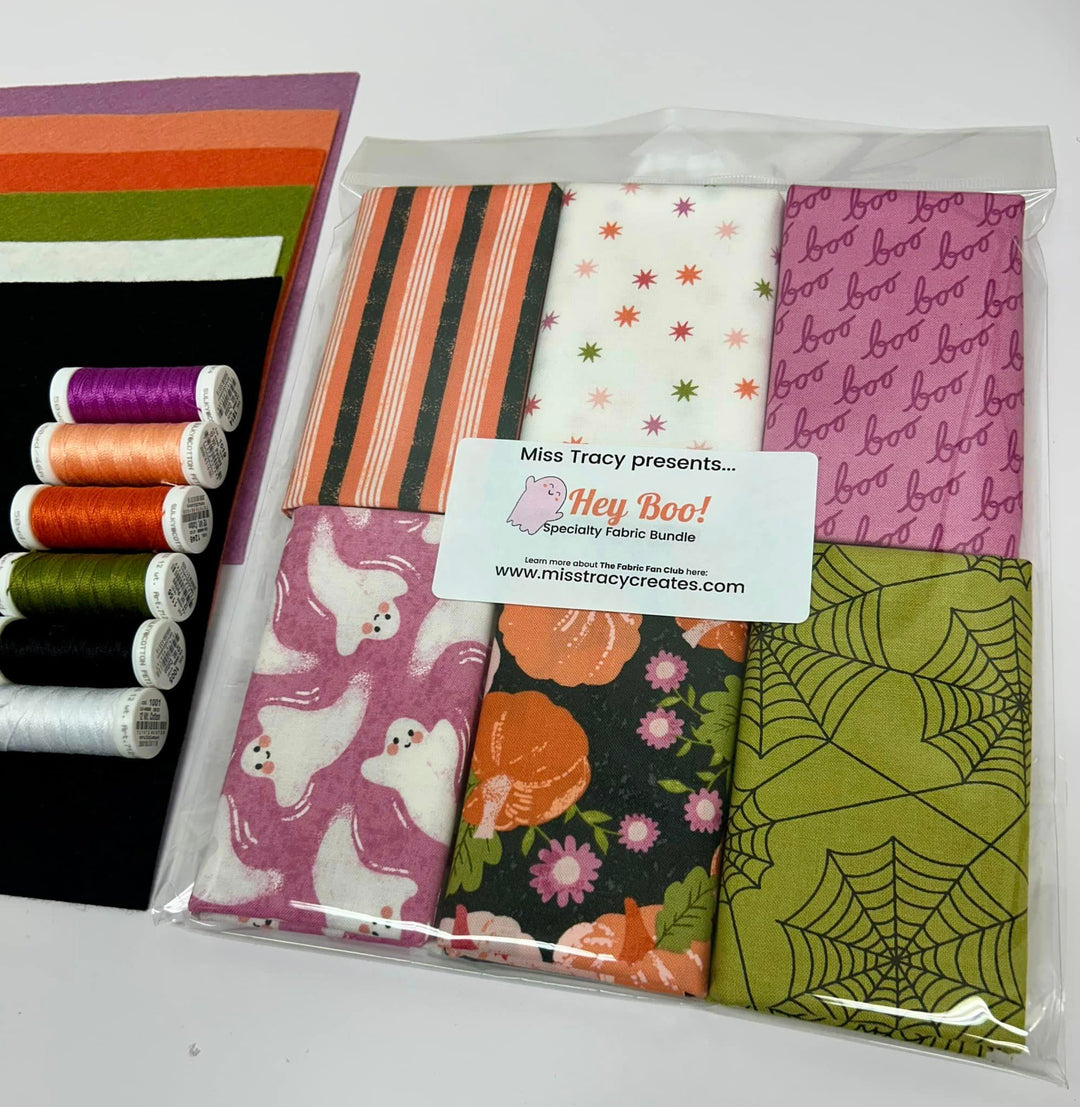 Hey Boo! Halloween Fabric Specialty Bundle 2024