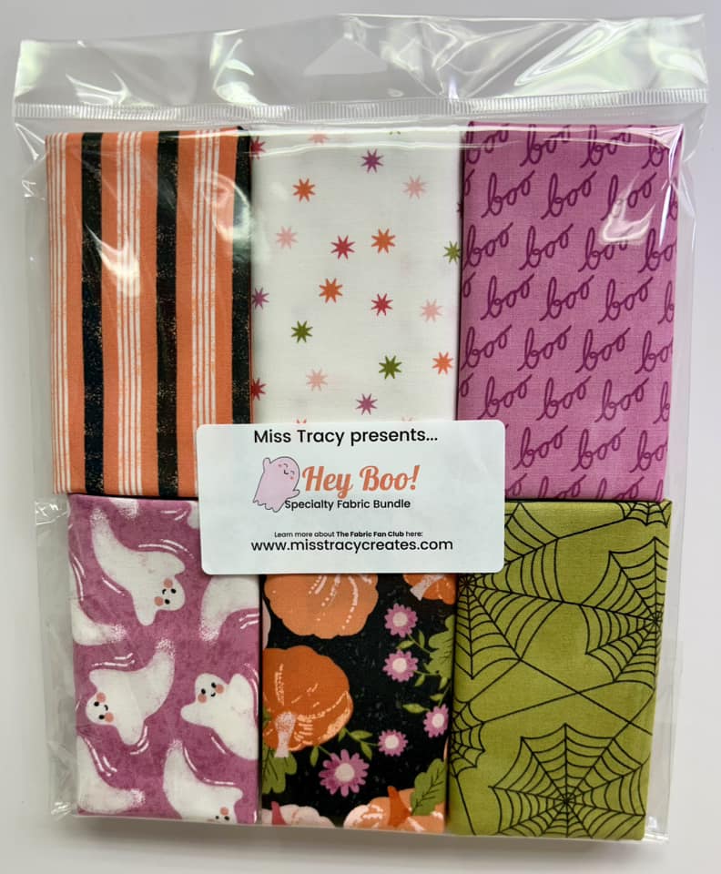 Hey Boo! Halloween Fabric Specialty Bundle 2024