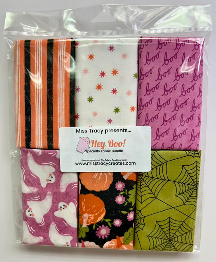 Hey Boo! Halloween Fabric Specialty Bundle 2024