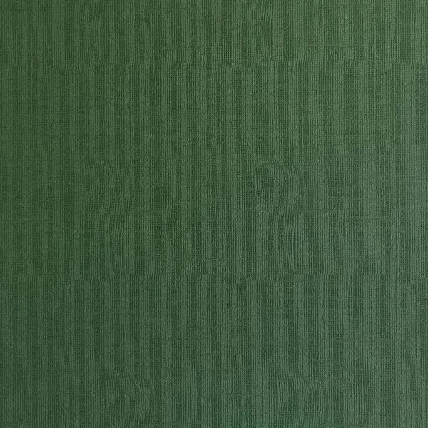 Encore 12x12 Cardstock: Hunter Green