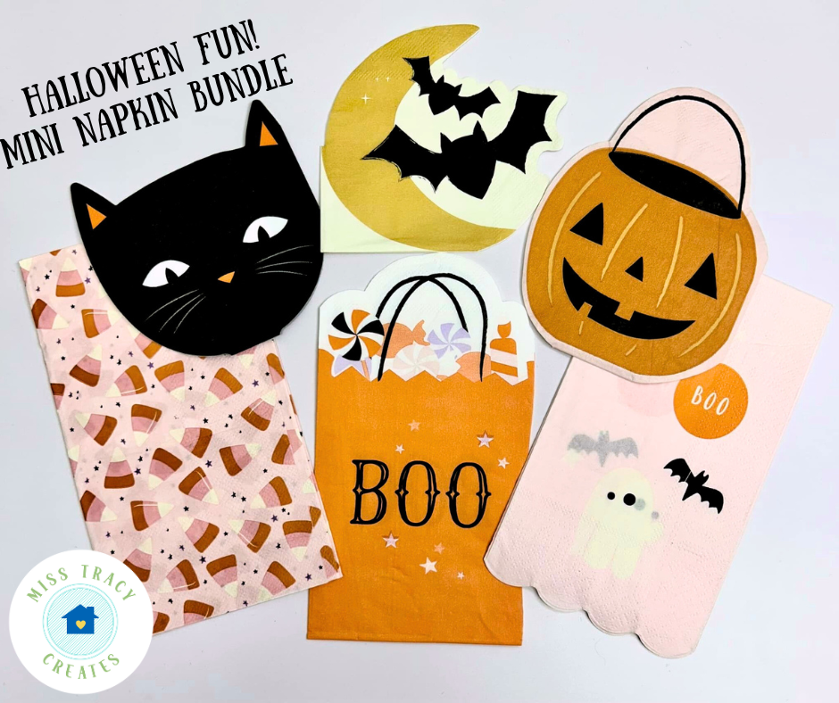 Halloween Fun Mini Napkin Bundle