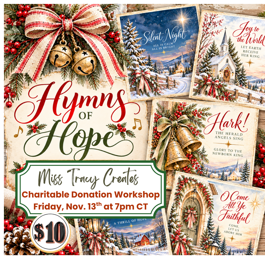 Hymns of Hope - 2026 Charitable Donation Workshop
