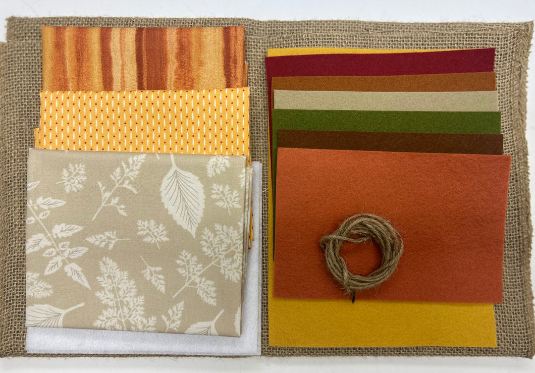 Fabric Fan Club- October 2025: Specialty Stitching Kit -Table Runner