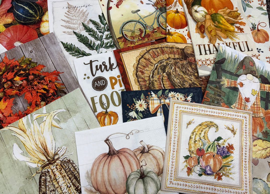 Fall Napkin Value Pack
