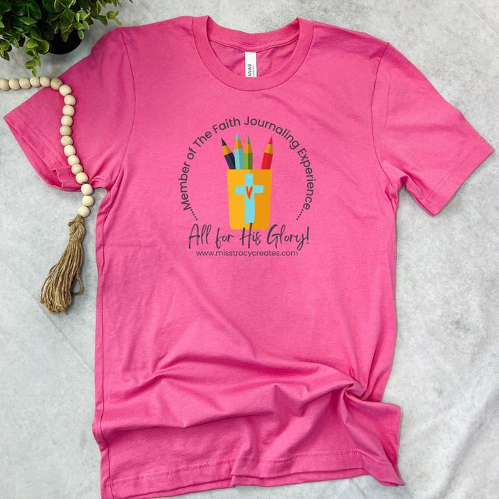 The Faith Journaling Club Member T-Shirt