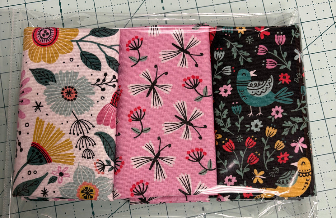 In Bloom Fabric Mini Pack