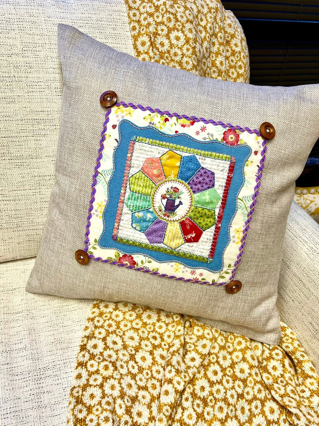 Pillow Project 18x18 Items