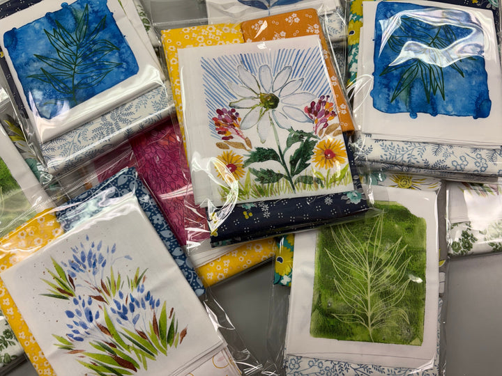 Spring Sampler Fabric Variety Pack