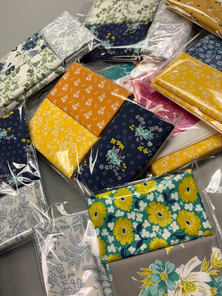 Spring Sampler Fabric Variety Pack