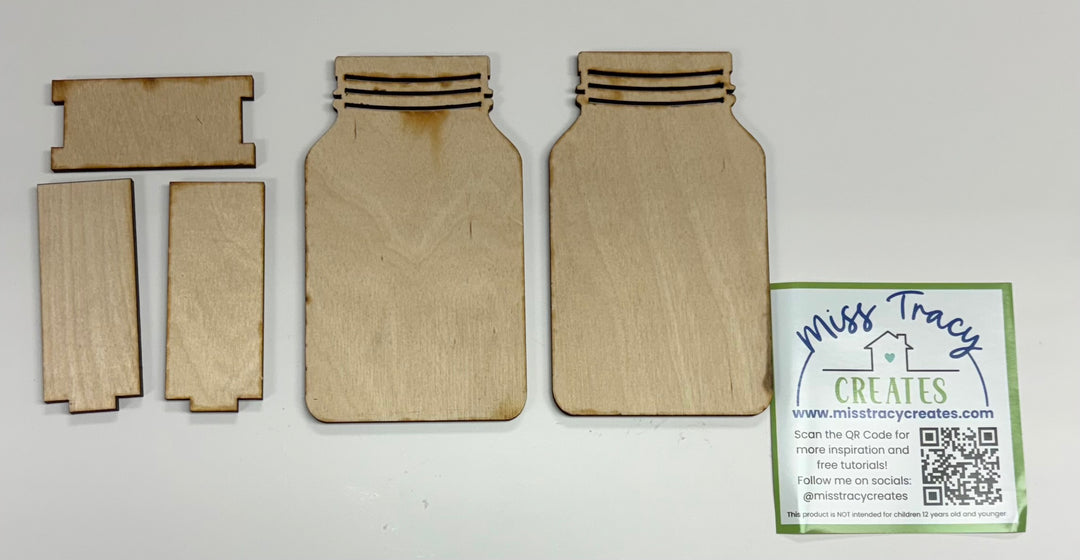 MTC Exclusive: Mason Jar Stand