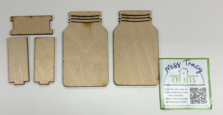 MTC Exclusive: Mason Jar Stand