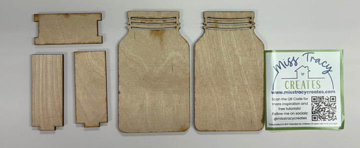 MTC Exclusive: Mason Jar Stand